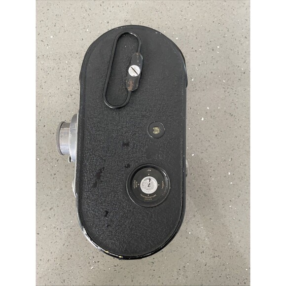 Vintage Stewart Warner Hollywood Model 531B 16mm Movie Camera untested